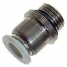 Conexão reta lisa macho POC08G02 1/4X8 - WERK SCHOTT