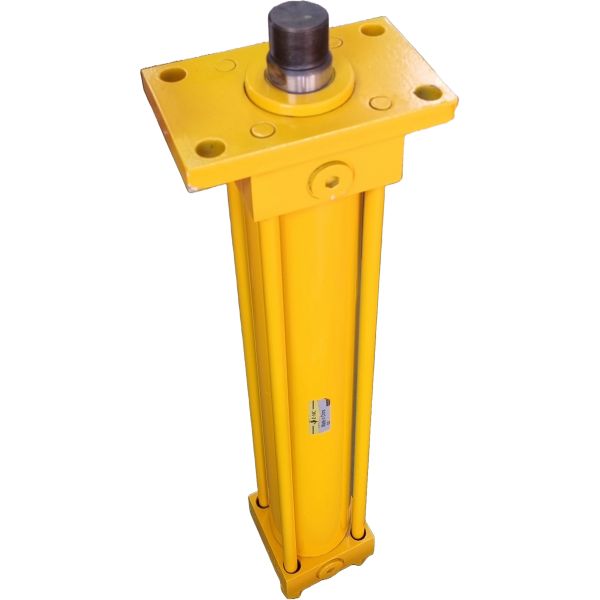 diâmetro 80mm, curso 500mm, com flange
