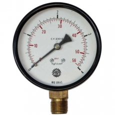 Manometro 56PSI 4kgf/cm2 - SALCAS