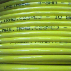 Tubo poliuretano 4SHM amarelo - SG