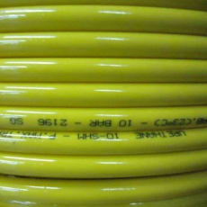 Tubo poliuretano 10SHM amarelo - SG