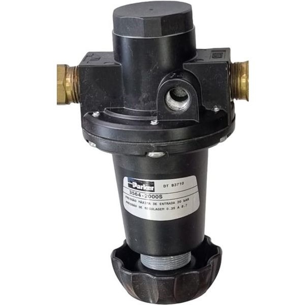  conexão rosca 1/2npt, faixa de regulagem de pressão 5-125psi, com sangria, tipo de fixação simples
