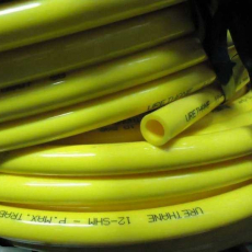 Tubo poliuretano 12SHM amarelo - SG