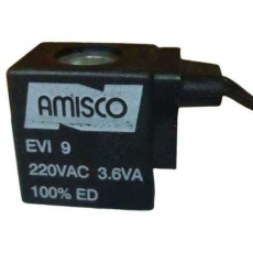 Bobina pneumática 220VAC 3.6VA - AMISCO Bobina pneumática 220VAC 3.6VA - AMISCO