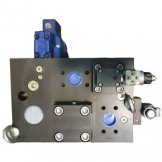 Bloco de injeção 450600 14W21-7362-P4109056-1 - REXROTH