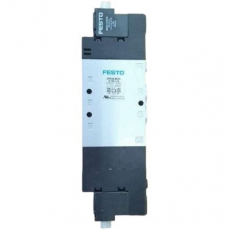 Válvula solenóide CPE18-M1H-5/3G-1/4 - FESTO
