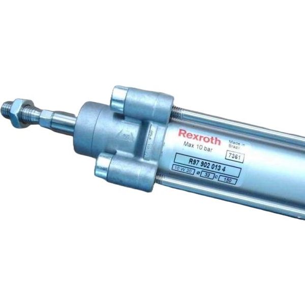 diâmetro 32mm, curso 150mm, com tirantes, pressão máxima 10bar