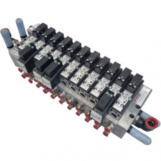 Conjunto de válvulas SPBR/VS261100003BR - NORGREN
