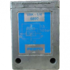 Válvula geradora de vácuo VAK-1/4 6890 - FESTO