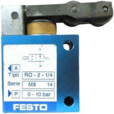 Válvula de rolete RO-2-1/4 - FESTO