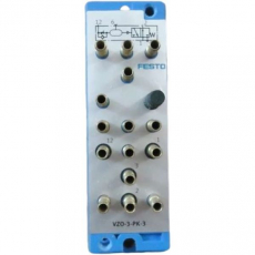 Válvula temporizadora com sub-base VZO-3-PK-3 5754 - FESTO