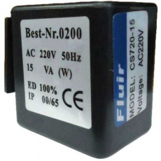 Bobina pneumática CS72015 AC220V 50HZ - FLUIR