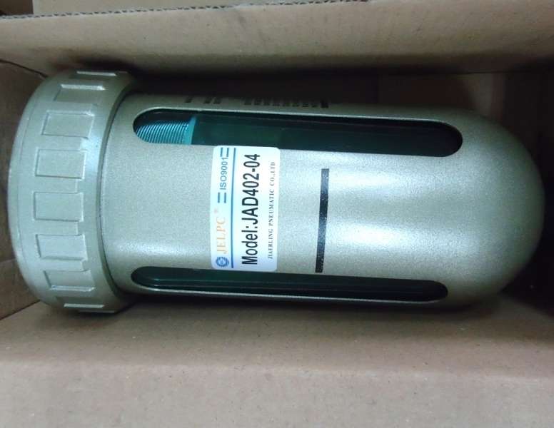 conexão rosca 1/2bsp, fluido ar comprimido, pressão de trabalho 1-10bar, temperatura de trabalho 10-60C