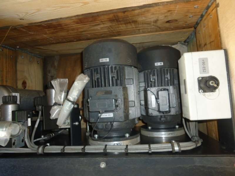 24VDC / 4,25A, 400VAC/50Hz 6,60A, 480VAC/60Hz 6,54A, capacidade do reservatório 150 litros, pressão máxima 30/20bar, vazão 12,5/14 l/min