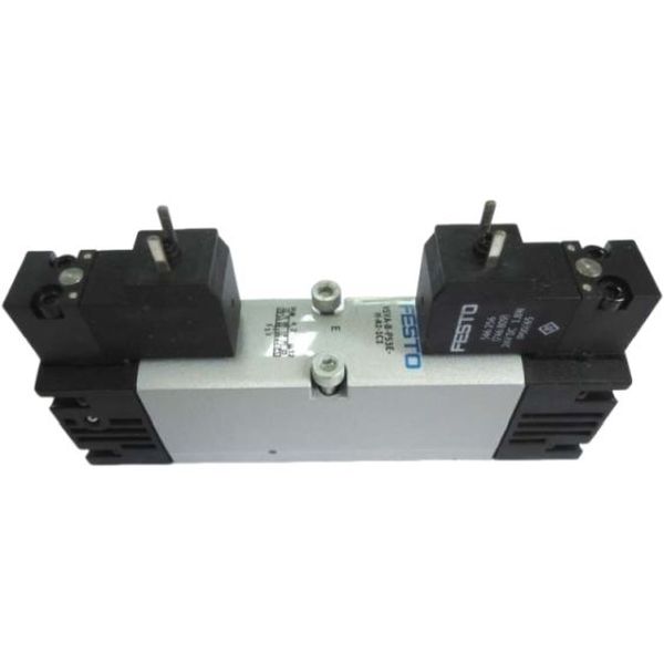 5/3 vias, centro aberto negativo,  montagem manifold, conexão elétrica com conector central DIN, ISO 15407-1