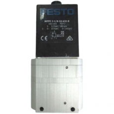 Válvula reguladora de pressão proporcional MPPE-3-1/8-10-420-B - FESTO