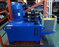 Unidade hidráulica com motor elétrico reformado
