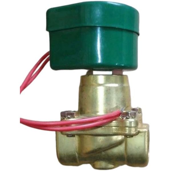 função 2/2 vias NF, conexão rosca 3/4npt, orifício 19mm, tensão 110/120V, fluidos ar / gás inerte / água / óleo, corpo latão, vedações NBR