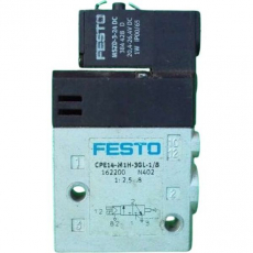 Válvula solenóide CPE14-M1H-3GL-1/8 162200 - FESTO seminova