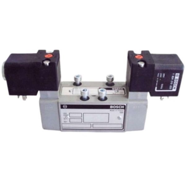 5/2 vias, ISO 155, tamanho 1, montagem sobre placa de fixação, acionamento elétrico, tensão 24VDC, pressão nominal 10bar, vazão 1060l/min