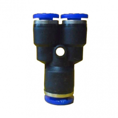 Conexão em Y 6X4mm - SCHRADER Conexão em Y 6X4mm - SCHRADER