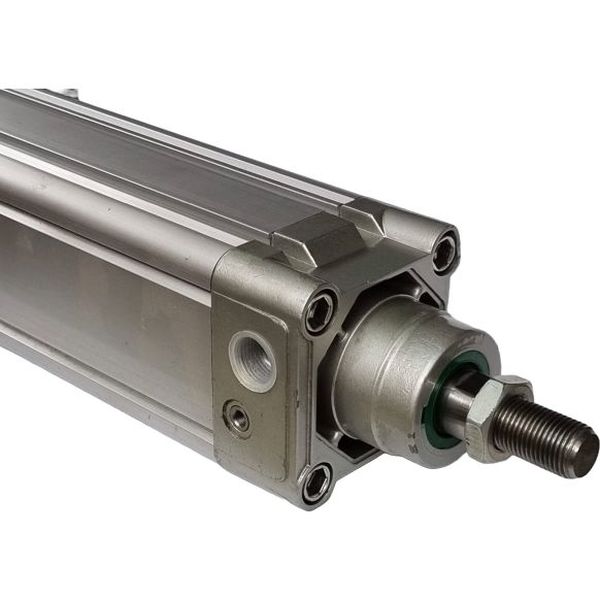 diâmetro 63mm, curso 60mm, dupla ação, amortecimento pneumático regulável de fim de curso, detecção de posição, ISO 15552, ranhura para sensor