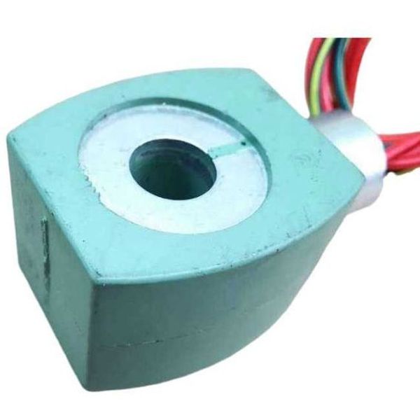 bobina elétrica, solenóide, bobina solenóide, bobina para válvula pneumática, solenóide para válvula de ar comprimido, solenóide para válvula de gás, acionamento elétrico para válvula