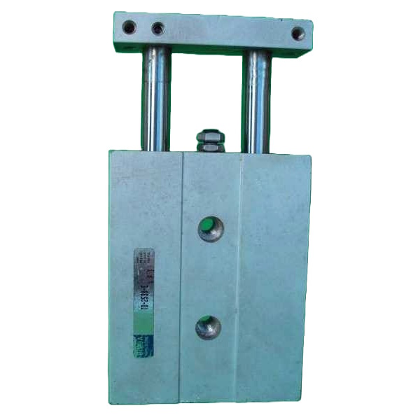 diâmetro 25mm, curso 30mm com guia, amortecimento interno, corpo alumínio, vedações NBR