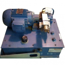 Unidade hidráulica REXROTH com motor WEG seminova