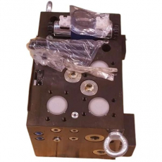 Bloco com válvulas VELOX 800/1100 - REXROTH