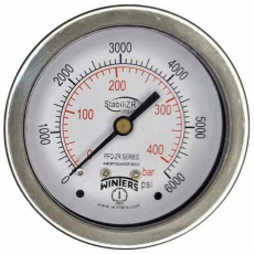 Man&ocirc;metro PFQ915ZRR1R11 400bar 6000psi com STABILIZR - WINTERS