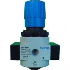 Regulador de pressão LR-D-MINI  LR-1/8-D-MINI 159624 - FESTO usado