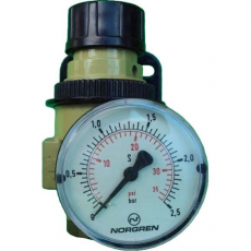 Regulador com man&ocirc;metro R11-200-RNFD - NORGREN seminovo