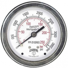 Man&ocirc;metro PFP931ZRR1R11S1 250bar 3600psi com StabiliZR - WINTERS