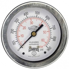 Man&ocirc;metro PFQ909ZRR1R11S 60bar 900psi com StabiliZR - WINTERS