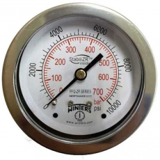 Man&ocirc;metro PFQ913ZRR1R11 700bar 10000psi com StabiliZR - WINTERS