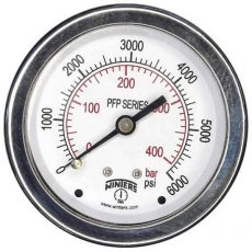 Man&ocirc;metro PFP851ZRR1R11 400bar 6000psi com StabiliZR - WINTERS