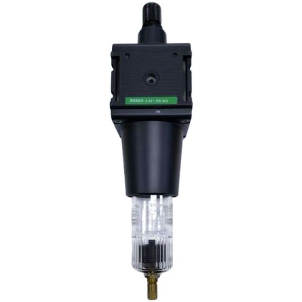 Série NL6-FRE, conexão rosca G3/4, pode ser montado em blocos, copo transparente, pressão de trabalho 1,5...16bar, meio ar comprimido / gases neutros