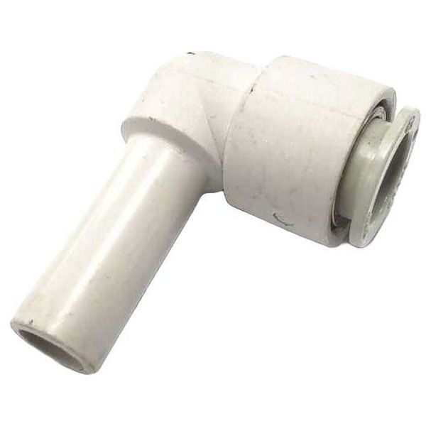 conexões pneumáticas para tubo de 12mm, meio de operação ar comprimido, anel de desengate branco, plugue de plástico