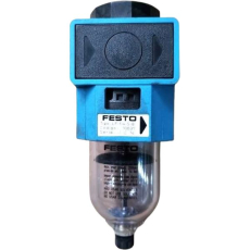 Filtro LF-1/4-S-B - FESTO seminovo Filtro LF-1/4-S-B - FESTO seminovo