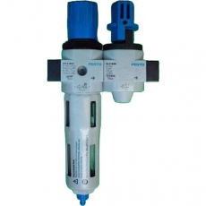 Filtro regulador LFR-D-MINI + HE-D-MINI - FESTO seminovo