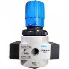 Regulador de pressão LRB-D-MINI 197535 - FESTO usado