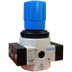 Regulador de pressão LR-D-7-I-MINI  LR-1/8-D-7-I-MINI 192305 - FESTO