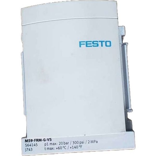 marca: FESTO <br />
modelo: MS9FRMGVS 564145