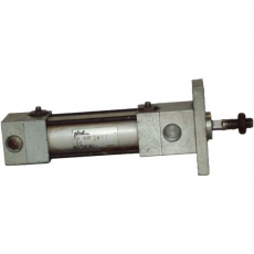 Cilindro pneumático RGAAVRF 3/4X1-O-E com flange - PHD usado