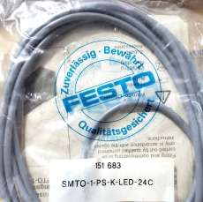 Sensor SMTO1PSKLED24C - FESTO