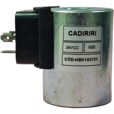 Bobina hidráulica HSK163751 24VCC 30W - CADIRIRI