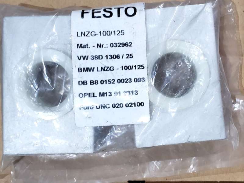 marca: FESTO <br />
modelo: LNZG100125