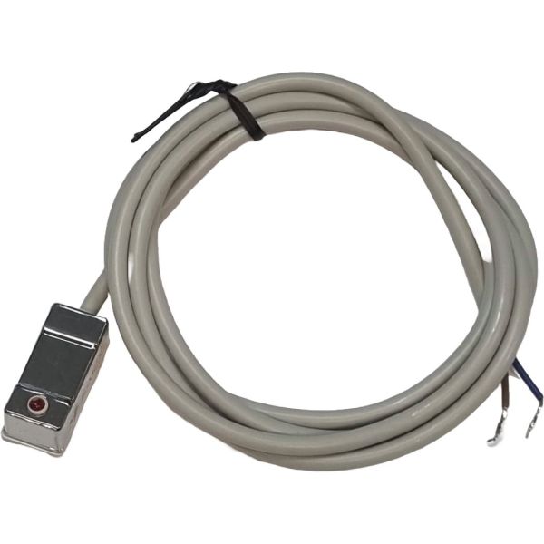 tipo eletr&ocirc;nico, 2 fios, cor do fio branco, comprimento do fio 1m, sensor sem contato, tensão de operação 10-28VDC
