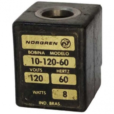 Bobina pneumática 10-120-60 120V - NORGREN usada